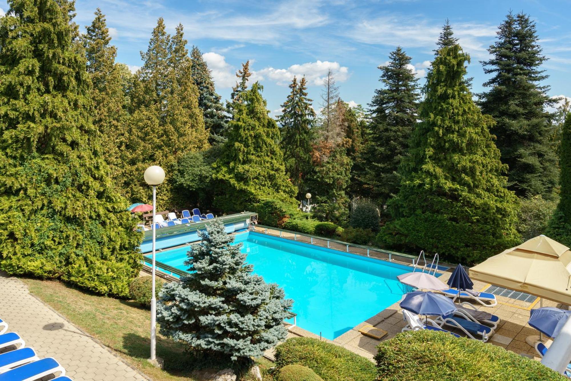 Ensana Thermal Aqua Heviz Exterior foto