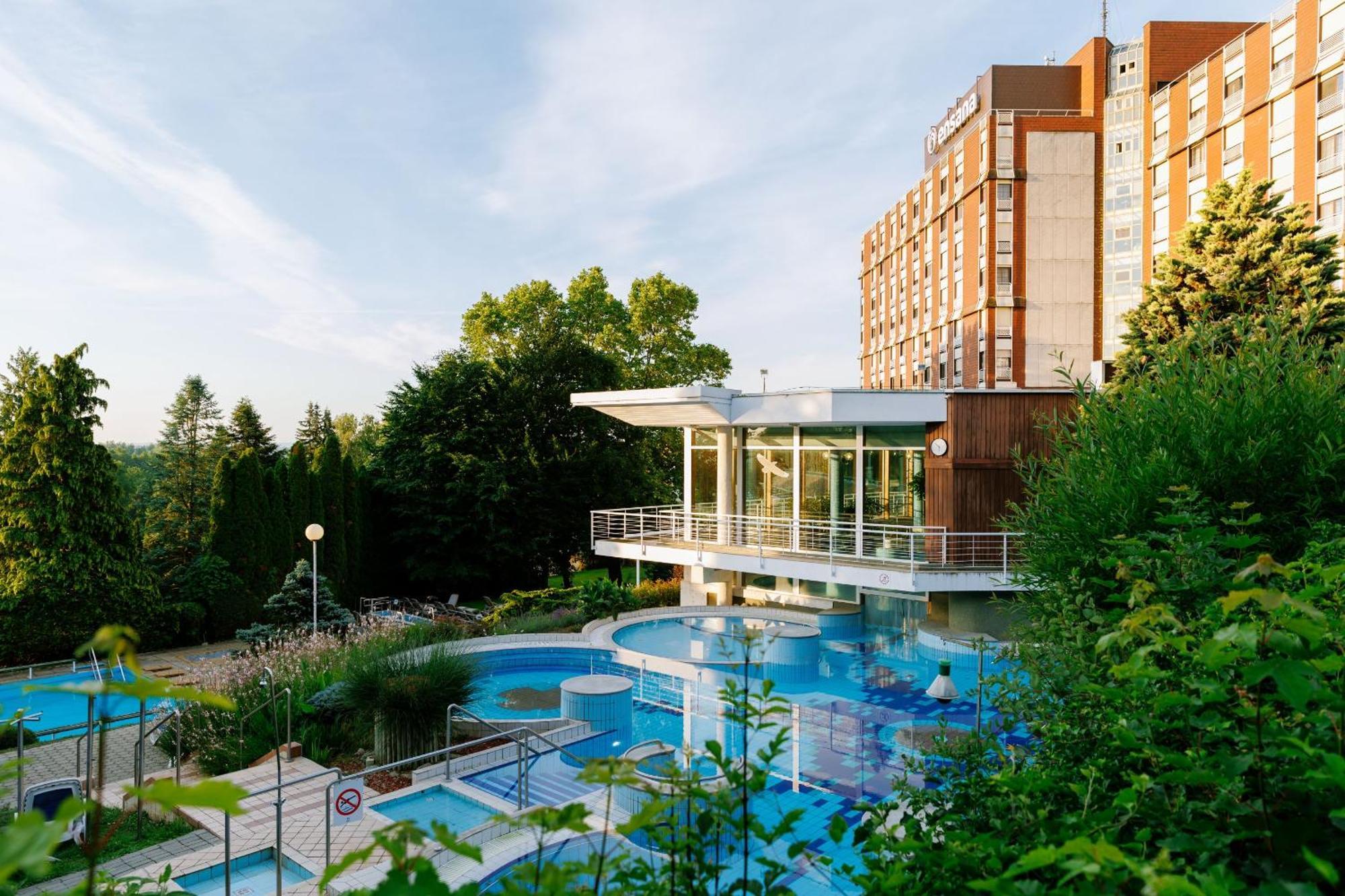 Ensana Thermal Aqua Heviz Exterior foto